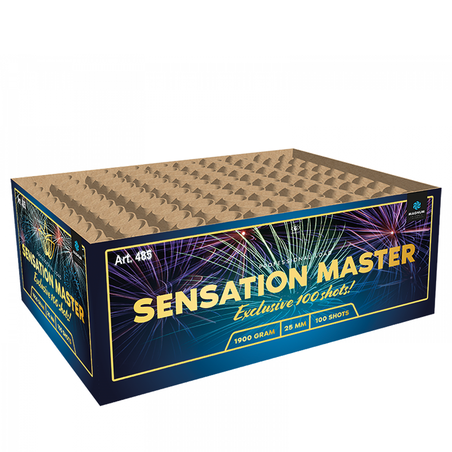 Sensation Master (1,9 kg kruit)