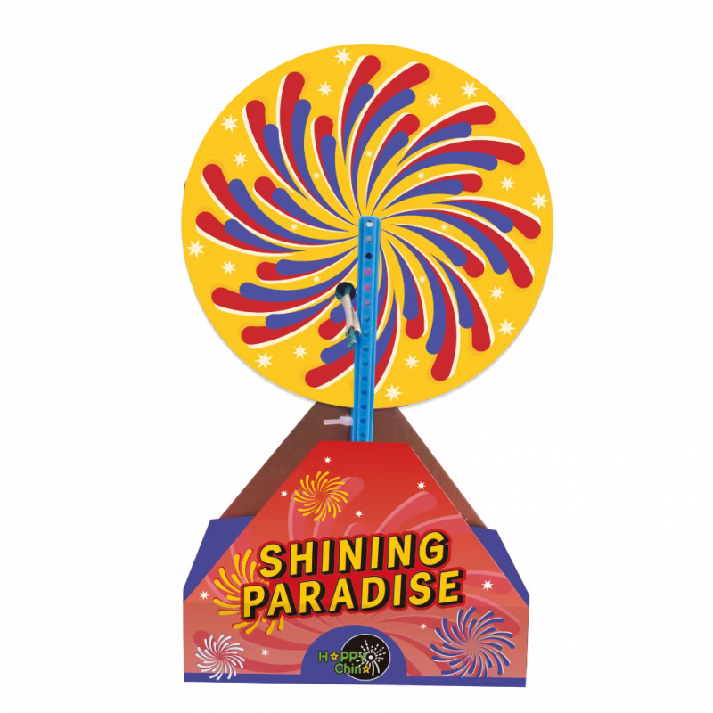 Shining Paradise  Draaizon