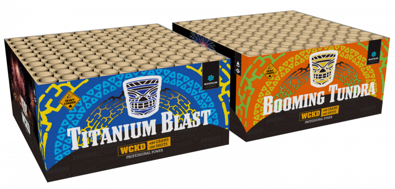 Titanium Blast & Booming Tundra