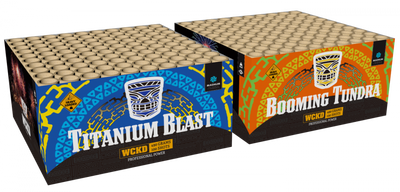 Titanium Blast & Booming Tundra