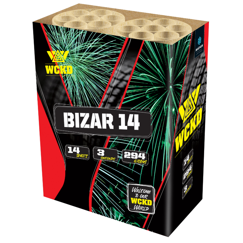 Bizar 14    14 shots • all-at-once