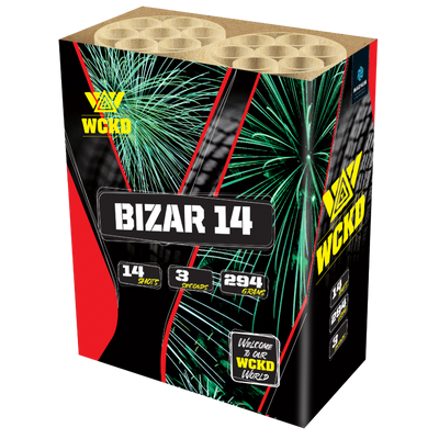 Bizar 14    14 shots • all-at-once