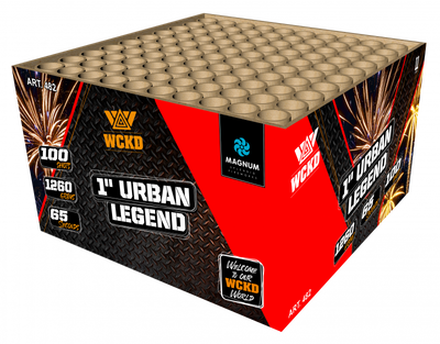 1" 100shots Urban Legend