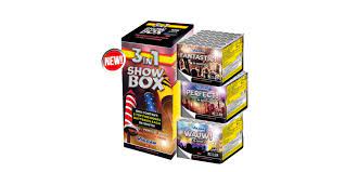 3 in 1 Showbox  3x 36 shots 20mm