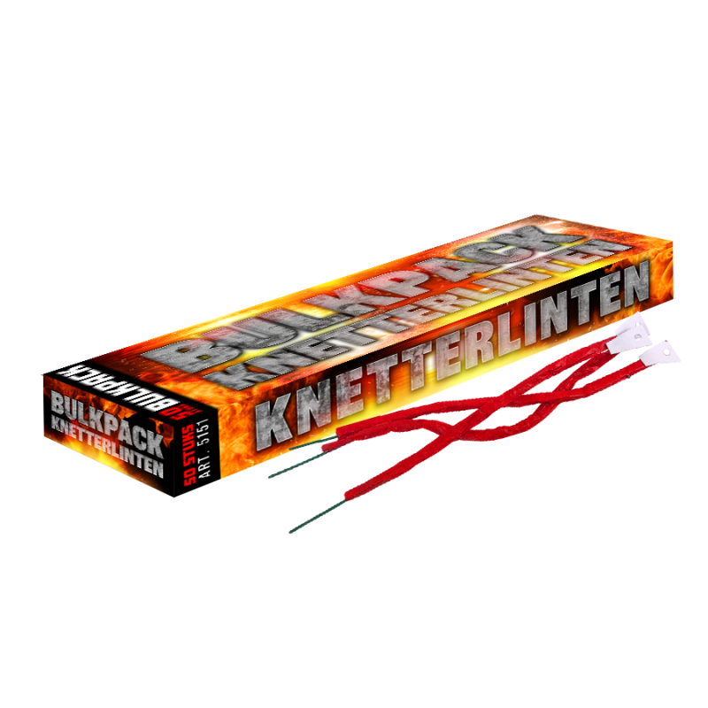 Knetterlint bulkpack 50 stuks