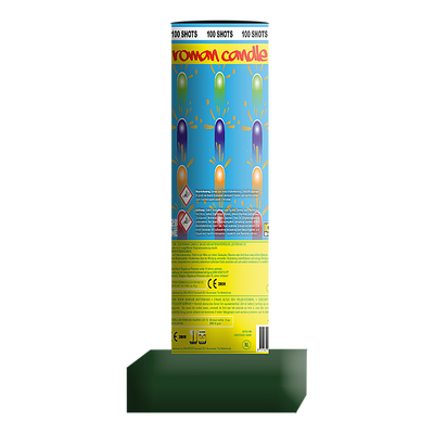 Roman Candle 100 shots