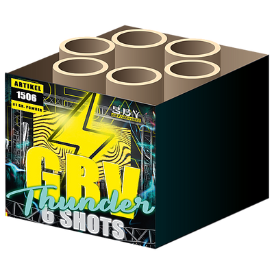 GBV Thunder  6 stuks