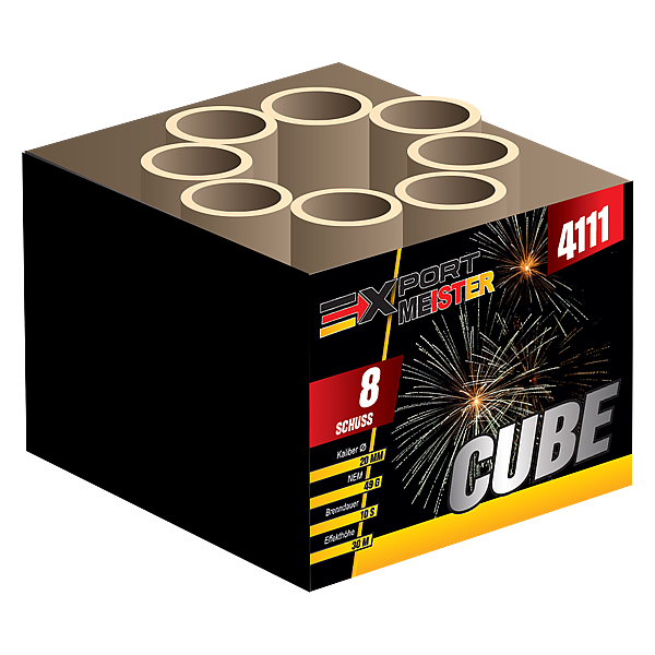 Cube - Duits Vuurwerk