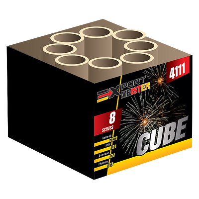 Cube - Duits Vuurwerk