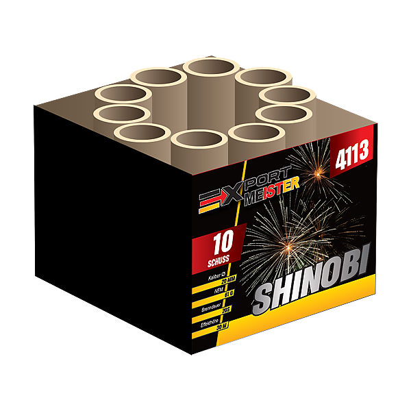 Shinobi - Duits Vuurwerk