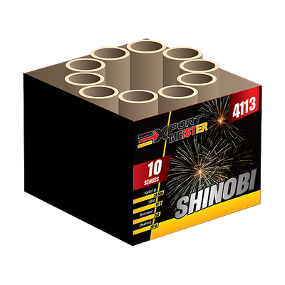 Shinobi - Duits Vuurwerk