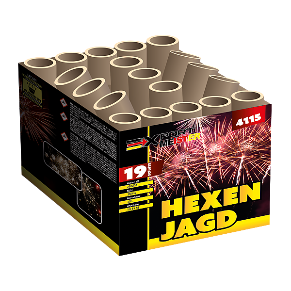 Hexenjagd - Duits Vuurwerk