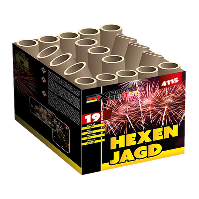 Hexenjagd - Duits Vuurwerk