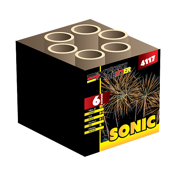 Sonic - Duits Vuurwerk