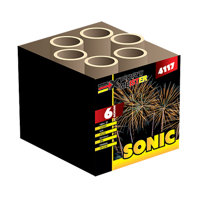 Sonic - Duits Vuurwerk