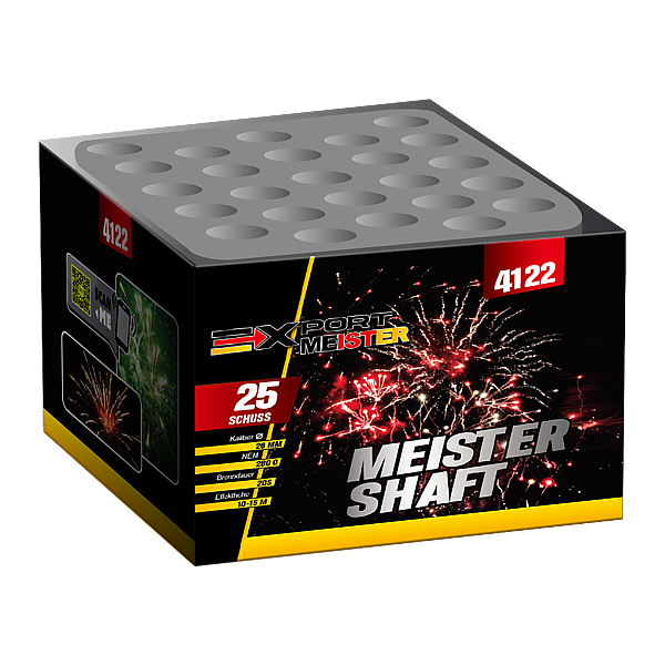 Meistershaft - Duits Vuurwerk