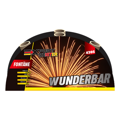 Wunderbar - Duits Vuurwerk Sierfontein