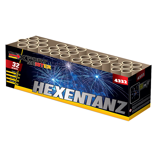 Hexentanz - Duits Vuurwerk