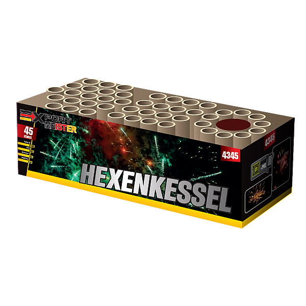 Hexenkessel - Duits Vuurwerk
