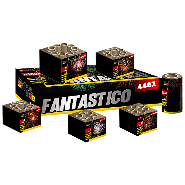 Fantastico - Duits Vuurwerk