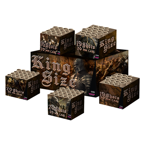 King Size assortiment