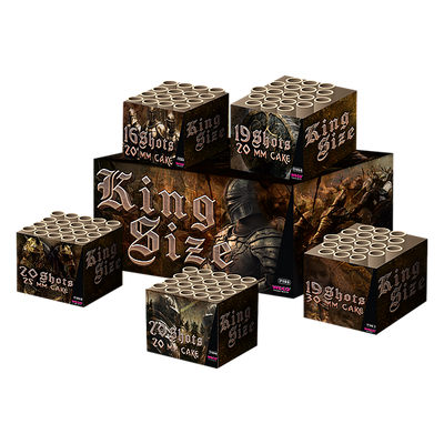 King Size assortiment