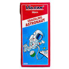 Crackling Astronaut