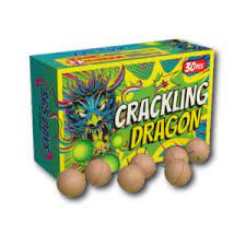 Crackling Dragon knetterballen