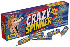 Grondbloem   Crazy Spinner    50stuks