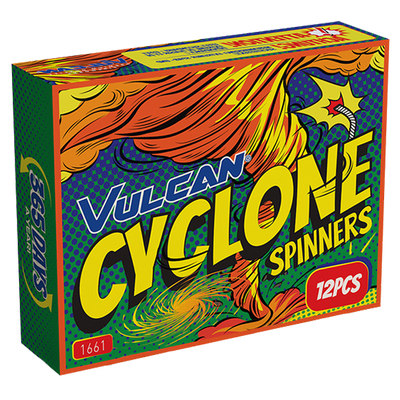 Cyclone  klein soort grondbloem