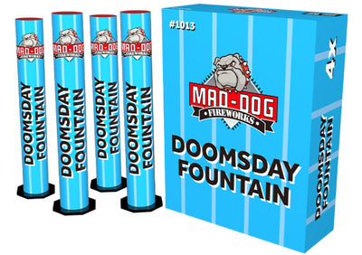 Doomsday Fountain  4 stuks in doos