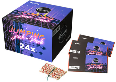 Jumping Jack-Pack 12 stuks in doosje