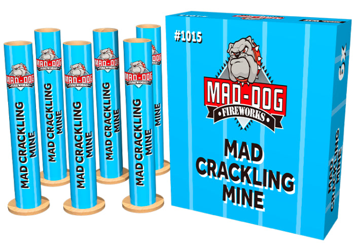 Mad Crackling Mine 6 stuks in doos