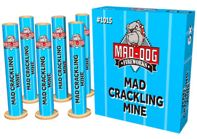 Mad Crackling Mine 6 stuks in doos