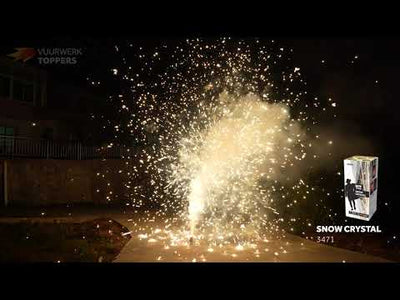 Snow Crystal  DE MEEST BIZARRE FONTEIN !!!