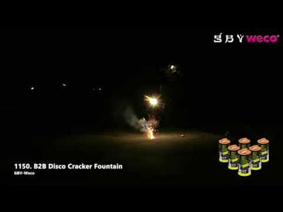 Disco Cracker Fountain