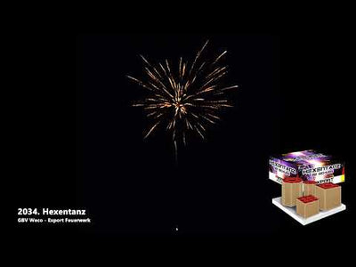 Hexentanz - Duits Vuurwerk