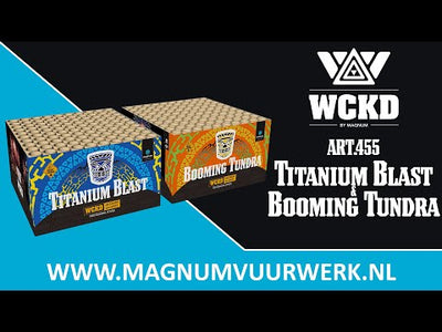 Titanium Blast & Booming Tundra