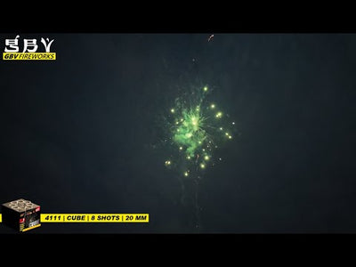 Cube - Duits Vuurwerk
