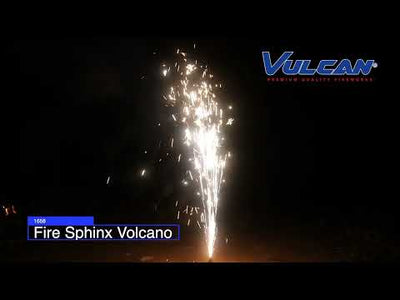 Fire Sphinx Volcano