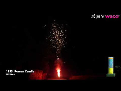 Roman Candle 100 shots