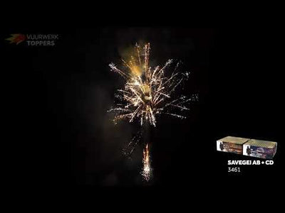 SAVAGE 400 shots 25mm de allergrootste doos