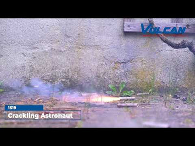 Crackling Astronaut