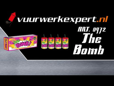 The Bomb  4 stuks in doosje
