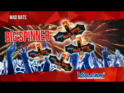 Mad Bats  4 grote bijen