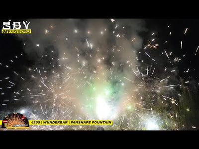 Wunderbar - Duits Vuurwerk Sierfontein