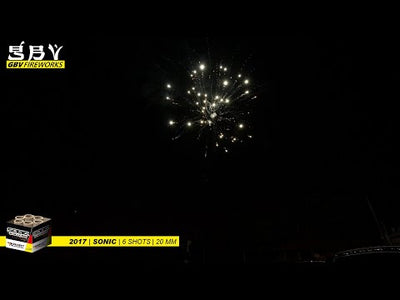 Sonic - Duits Vuurwerk