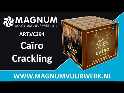 Caïro Crackling    De Topper van 2024!!