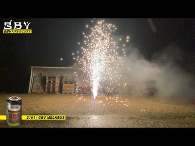 Melkbus goud fontein