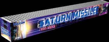 Saturn Missile 300 shots Vulcan